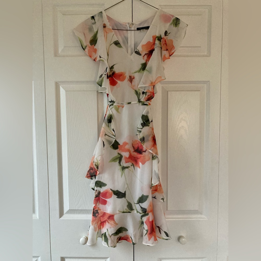 Tommy Hilfiger Flowy Dress Floral Print